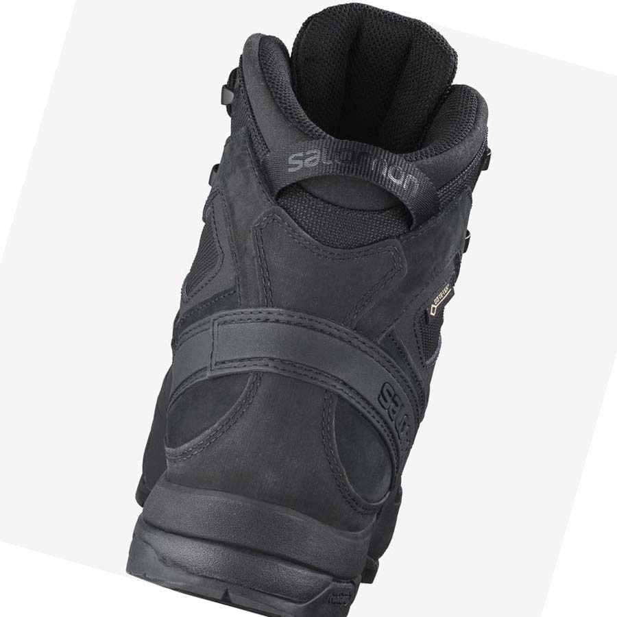 Salomon X ALP GORE-TEX FORCES Csizma Férfi Fekete | HU 2260OKI